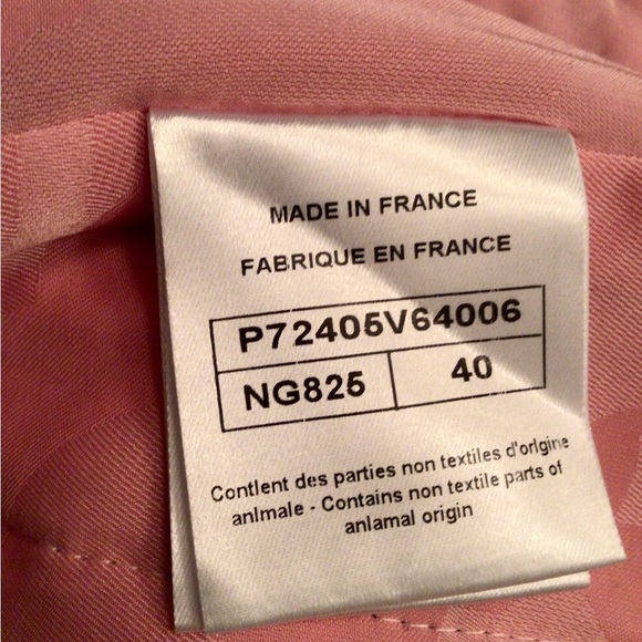 Rare CHANEL Multicolor Pastel Tweed Jacket FR40 (8 US equiv.). - Picture 7 of 11